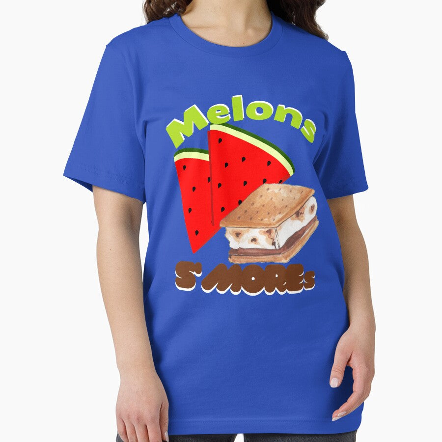 Melons Smores | Millions More |  Food pun by pod-plus-plus