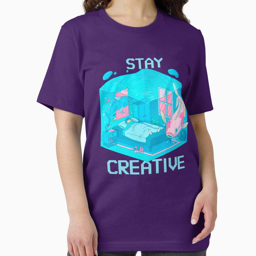 Stay creative - stay creative by FineTeesigns