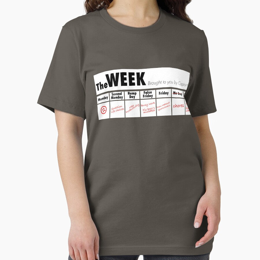 The Week, brought to you by Capitalism™ by CrowTownDesigns