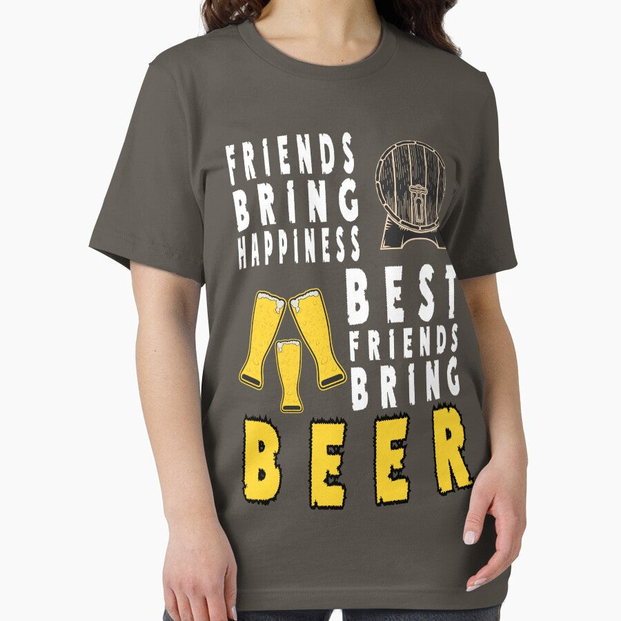 Best friends bring beer - Funny beer saying. by tillhunter