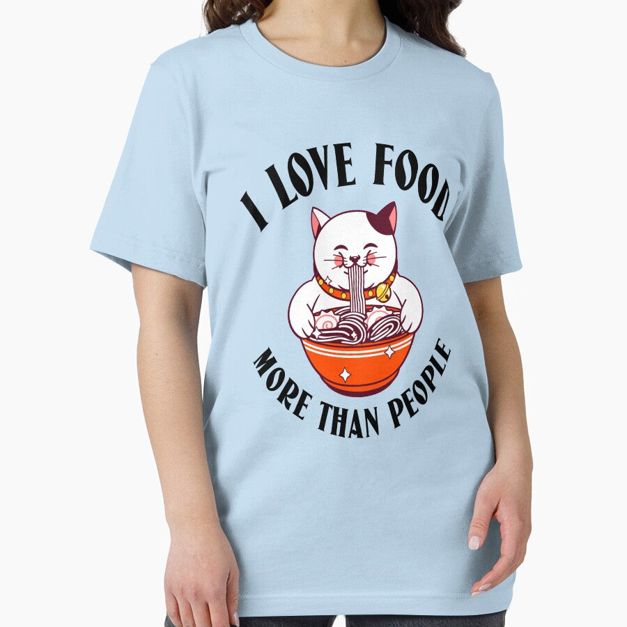 I love Food More Than People by JinkerCreations