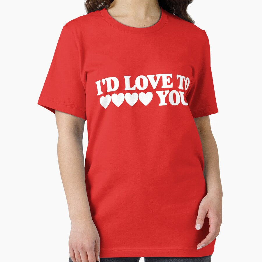 I’D LOVE TO HEART YOU! by WRMFRTS