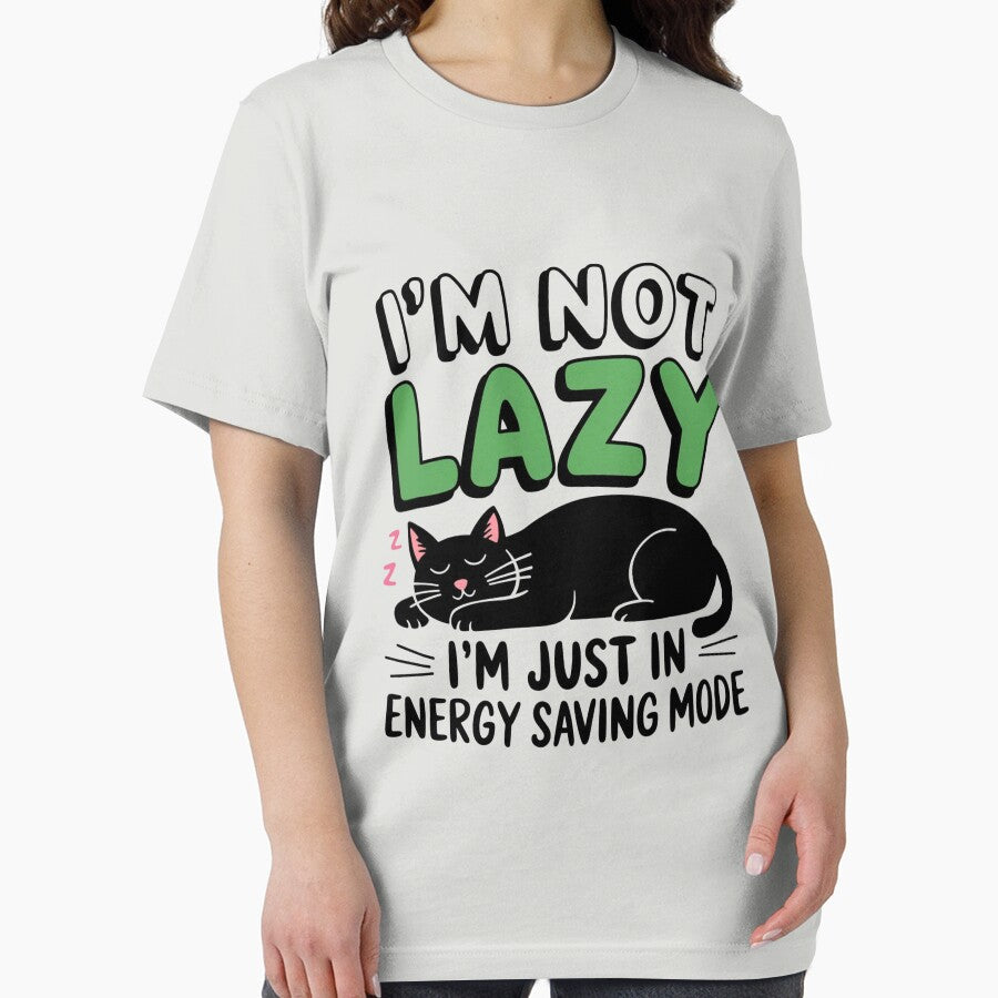 Im Not Lazy Im On Energy Saving Mode by artchic4you