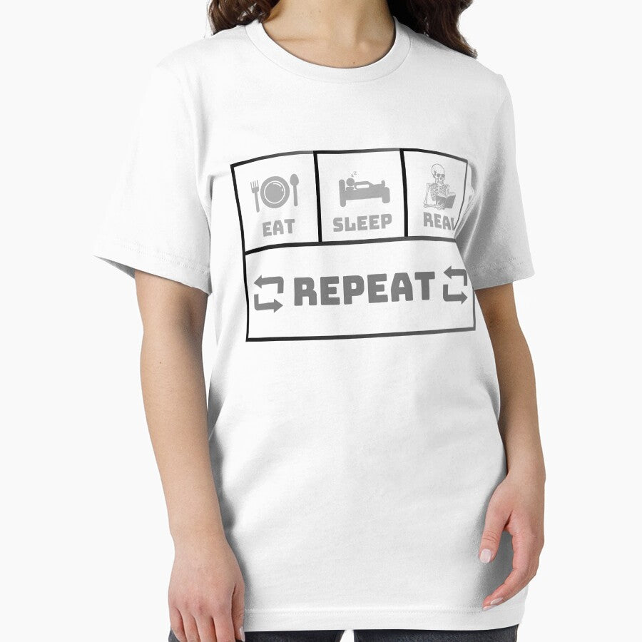 Eat Sleep Read Repeat by Creativedsigna