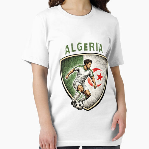 Algeria - 2026 Futbol Retro Style by Tee Nook