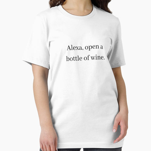 Alexa, open a bottle of wine by teez4dayz