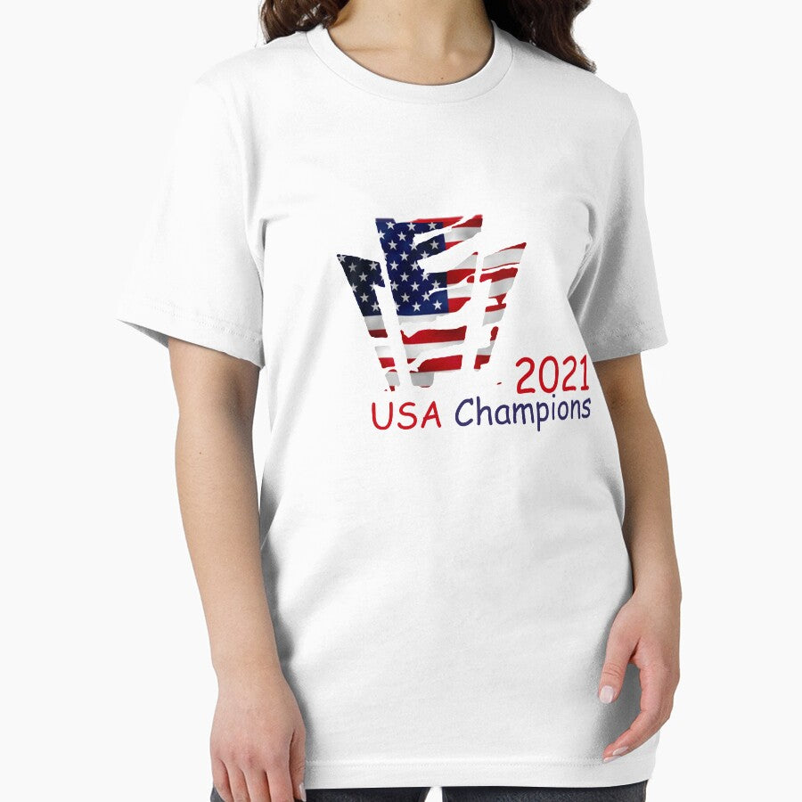USA Championship 2021 Gold Cup Essential T-Shirt by paradise-shirt