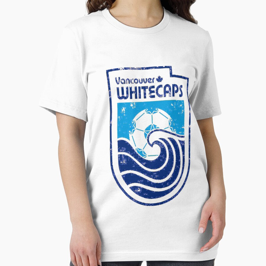 1974 Vancouvers Whitecapss Defunct Vintage Soccer by CyberGears