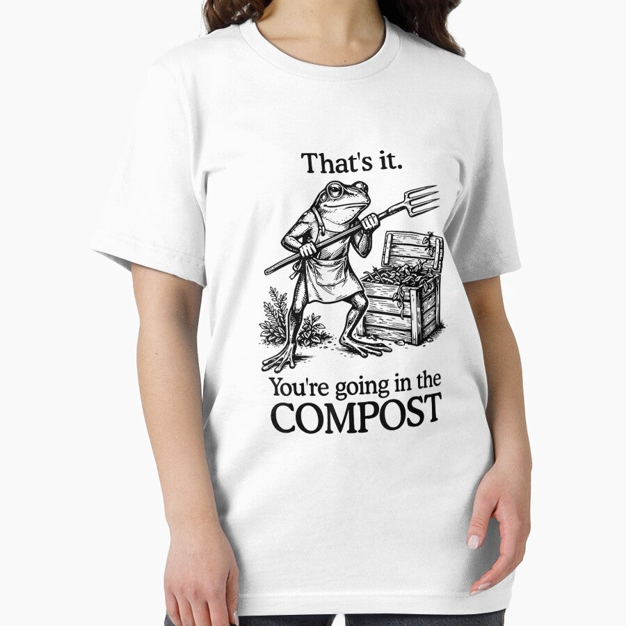 That's It You're Going in The Compost by sigrunsartcave