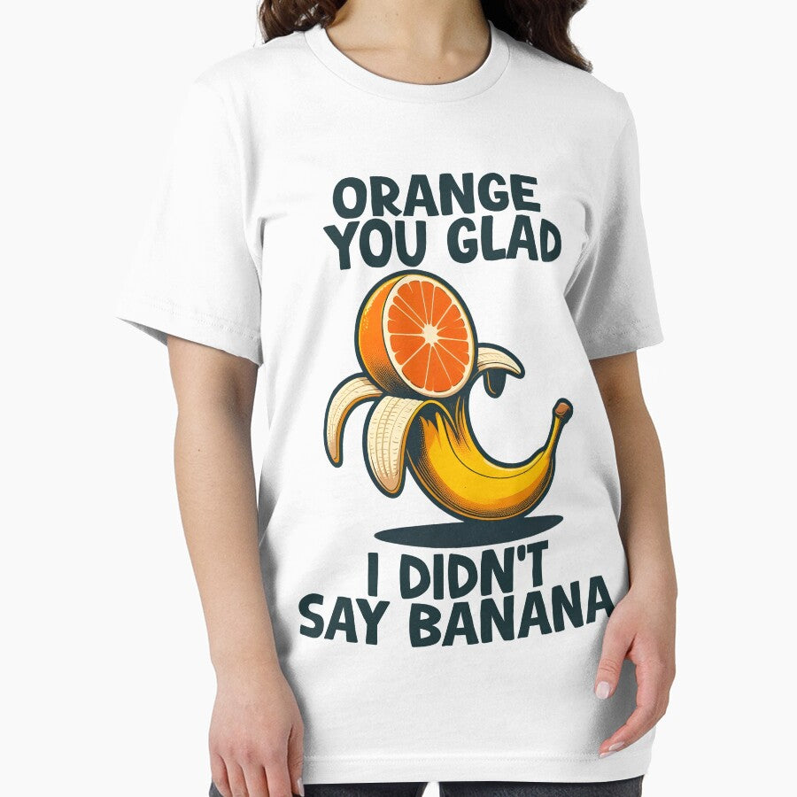 Orange you glad I didn't say banana dad joke meme by Captain-Jackson