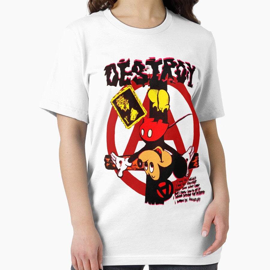 Anarchy Mickey by Limn From Limb