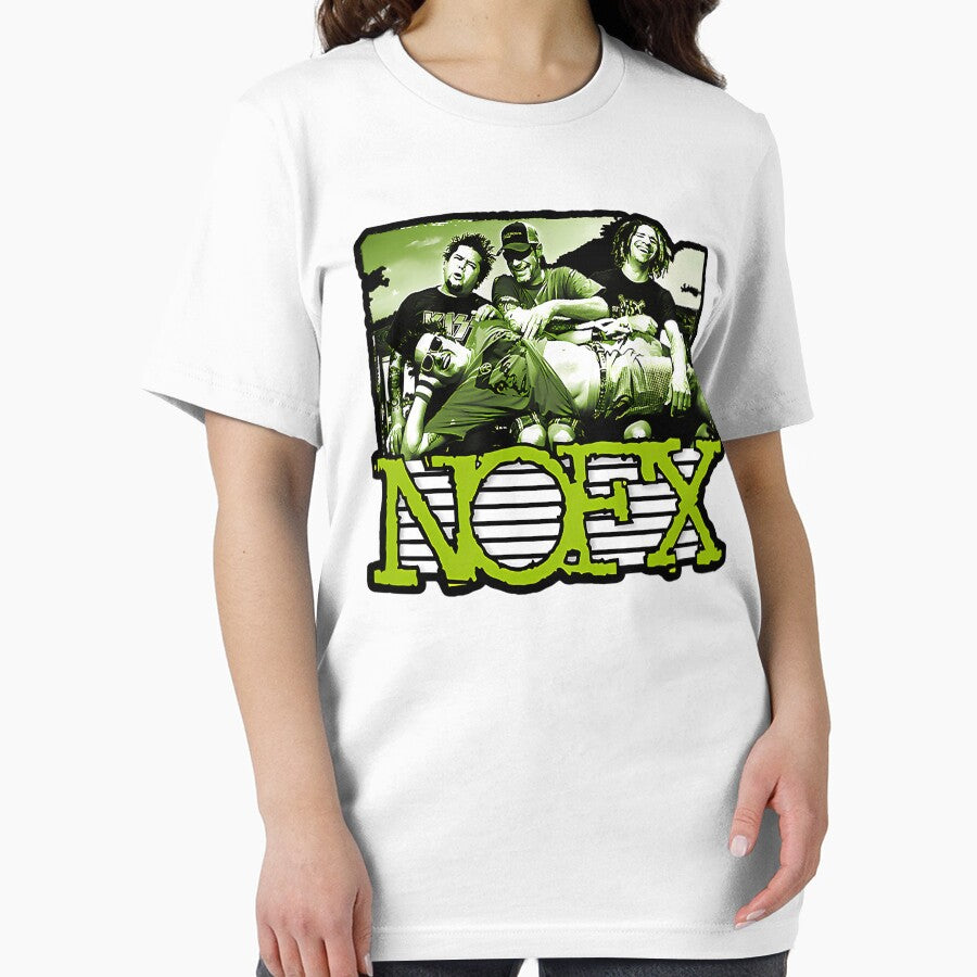 N.O.F.X Punk Rock Band Vintage by CMTomlinArt