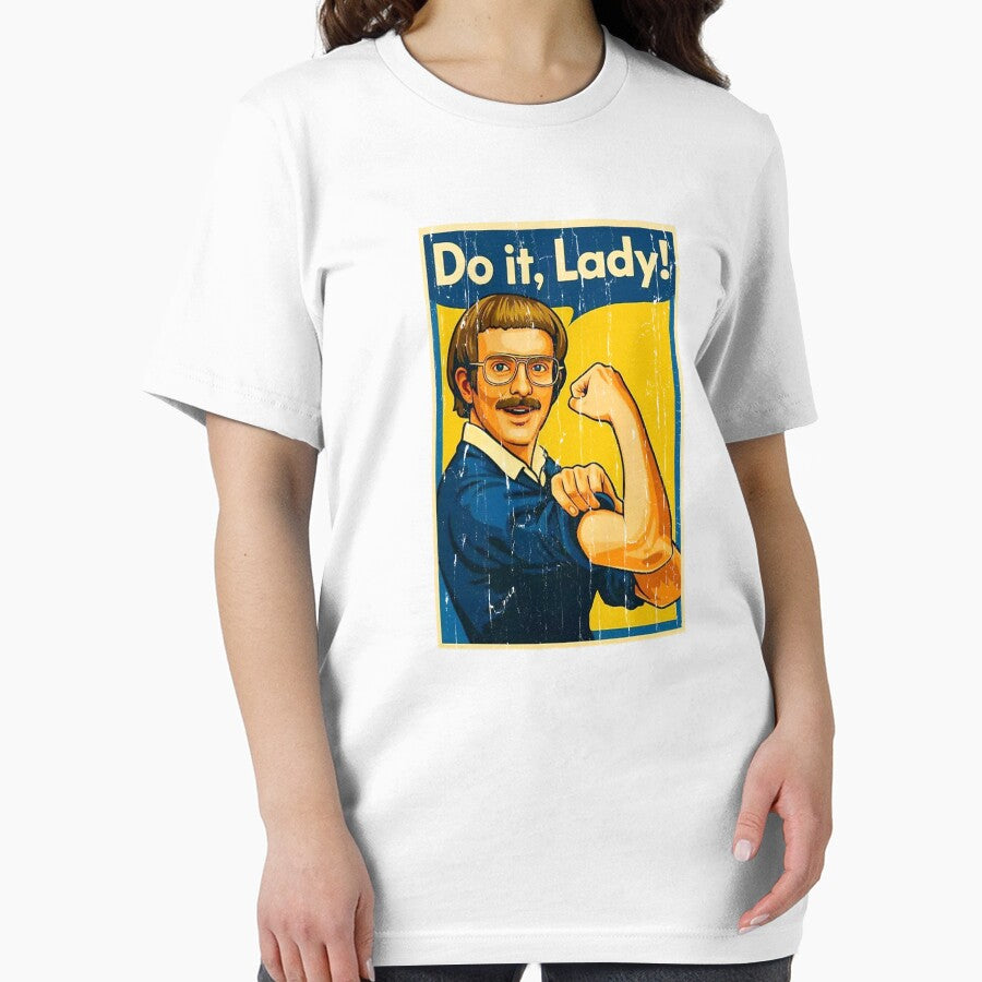 Do It Lady by Artsyclick