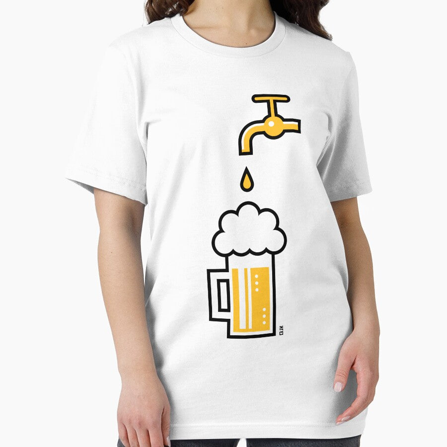 Beer Mug With Tap (Keg Beer / Draft Beer / Draught Beer / 2C) by MrFaulbaum