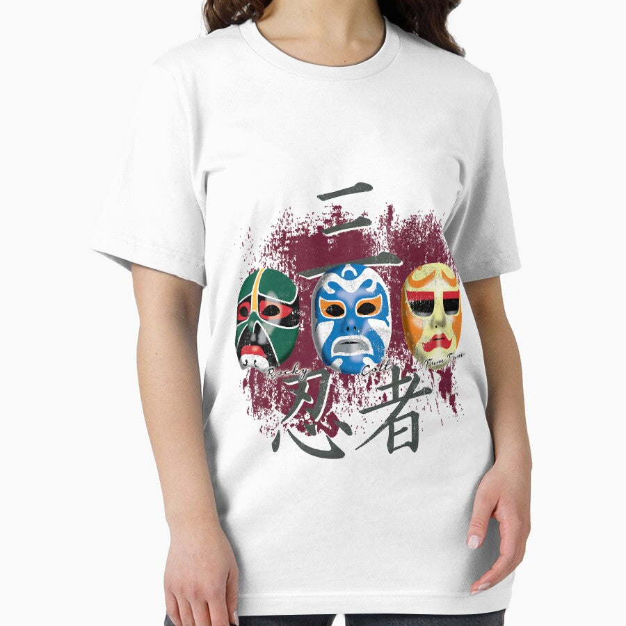 3 Ninjas Masks by Sophronia62Hr