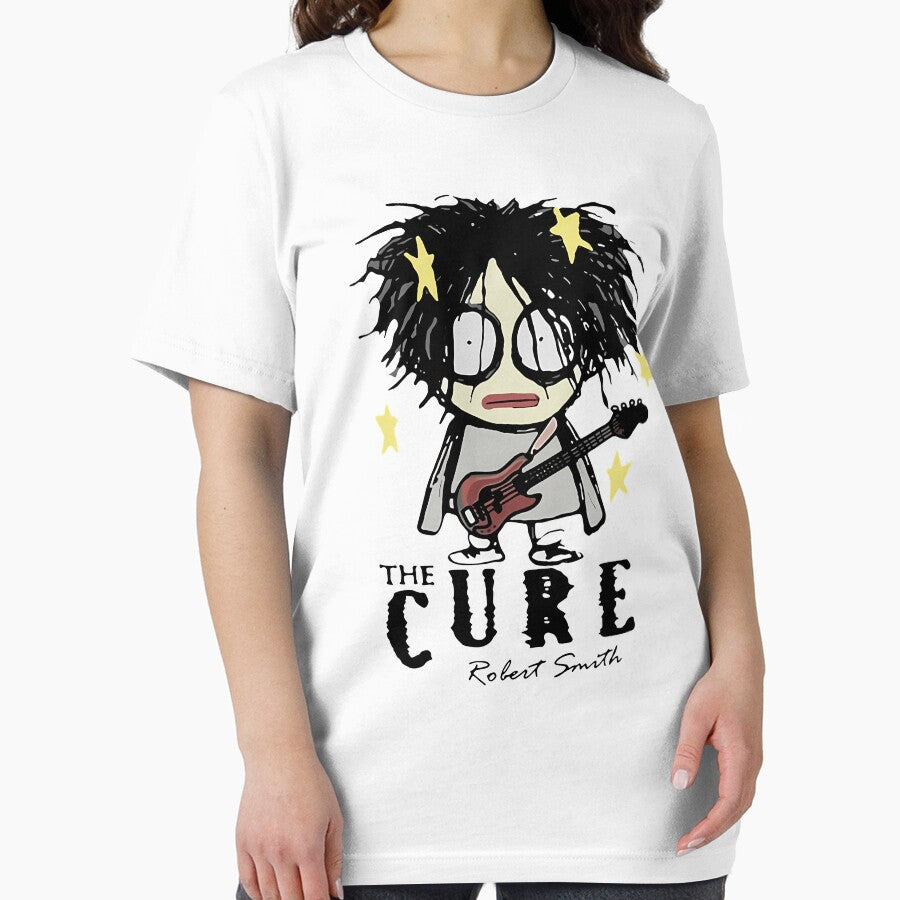 The Cures Robert Smiths Cartoon Gothic Rock Band by TT-Kurumi
