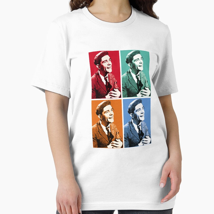 Norman Wisdom Pop Art by markstones
