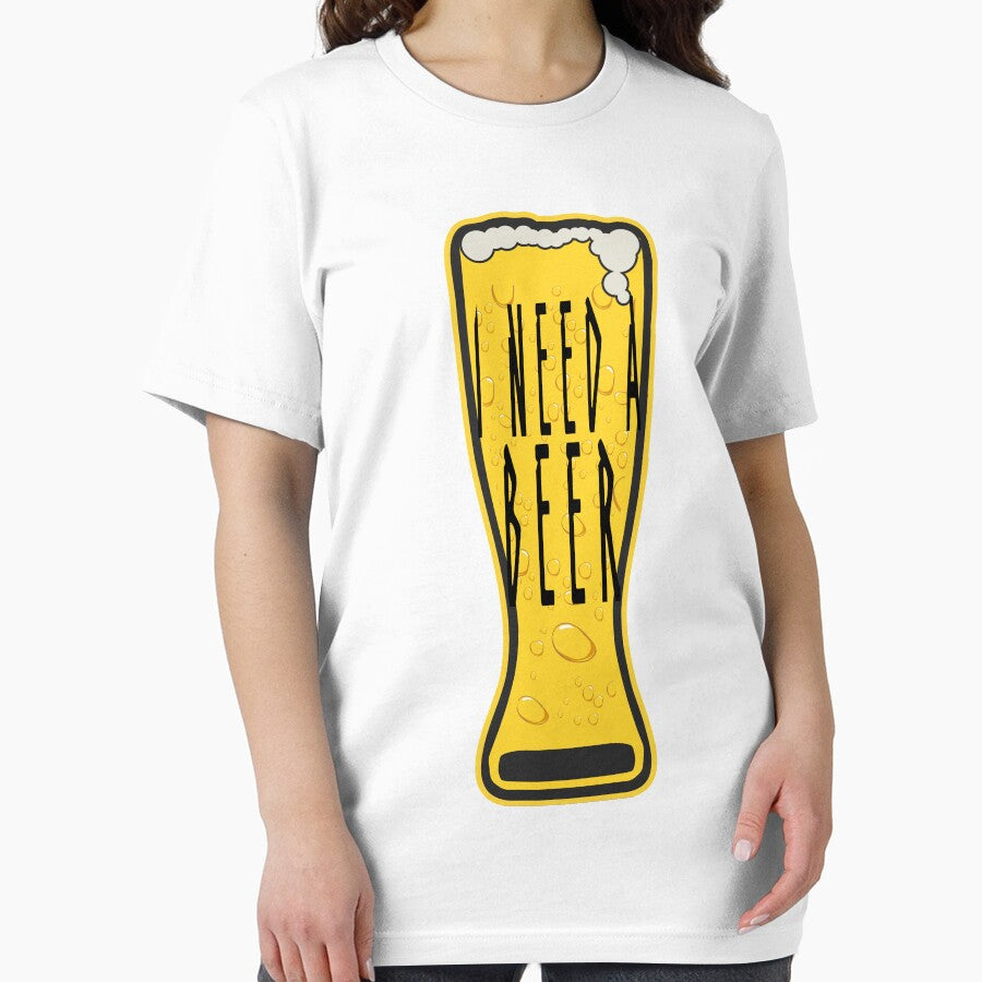 I need a beer - Funny beer saying. by tillhunter
