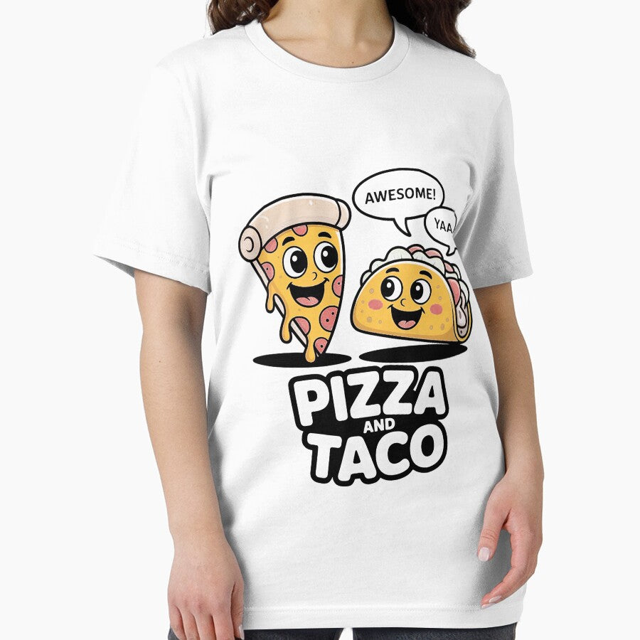 Pizza and Taco Awesome Yaas by LindseyKris
