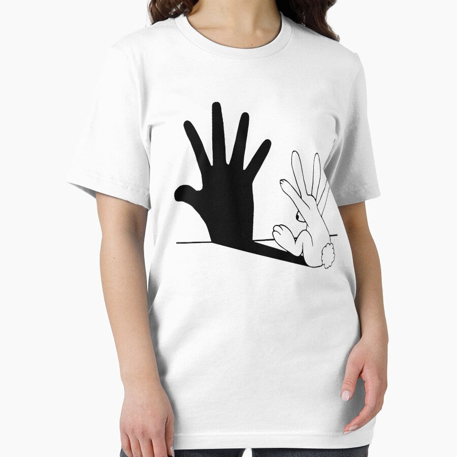 Rabbit Hand Shadow by taylormaria15