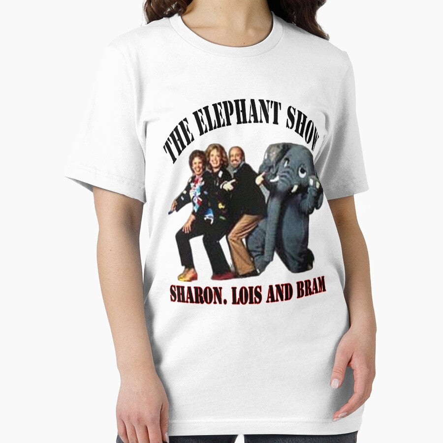 Skinamarink Sharon Lois and Bram Elephant Show Retro  Throwback tribute Sticker by YanCarrasco12