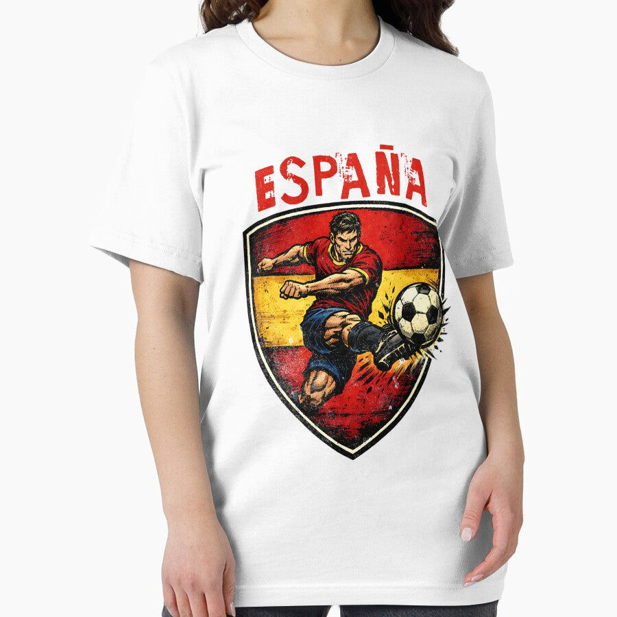 Vintage España - 2026 Futbol Retro Style by Tee Nook