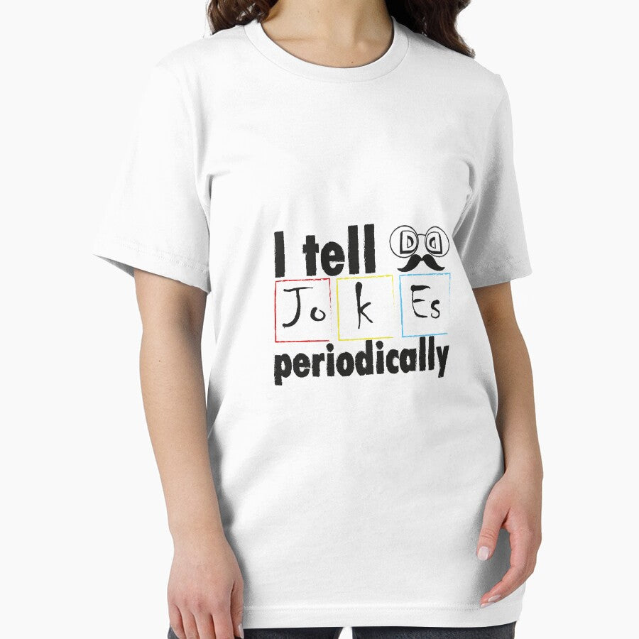 I Tell Dad Jokes Periodically Funny Father's Day Gift Chemistry Periodical Table by smile20001
