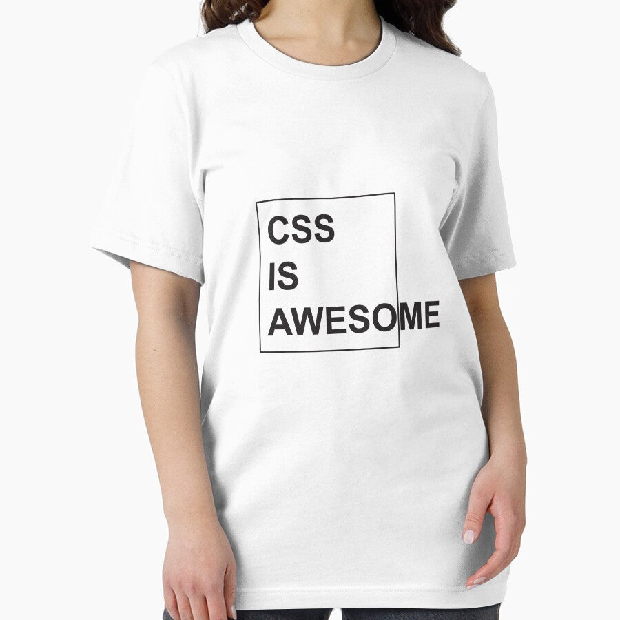CSS is Awesome - Funny Programming Jokes - Light Color by Programming Jokes