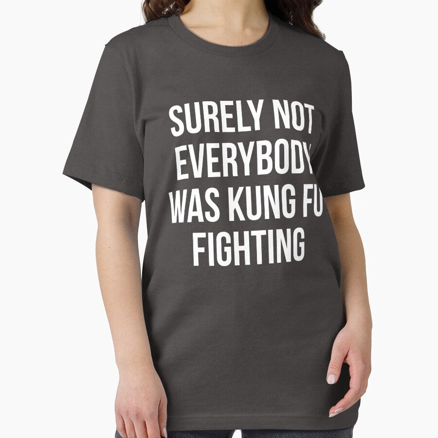 Surely Not Everybody Was Kung Fu Fighting by kjanedesigns