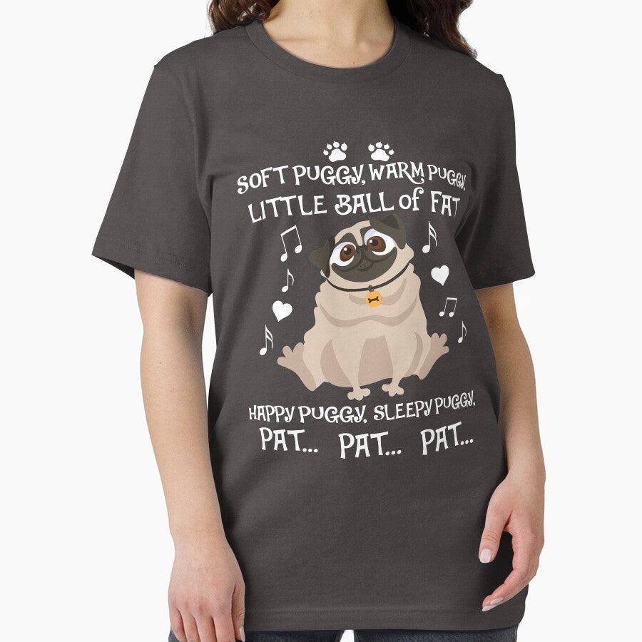 Soft Puggy Warm Puggy Funny Pug Apparel And Gifts by cgocgy