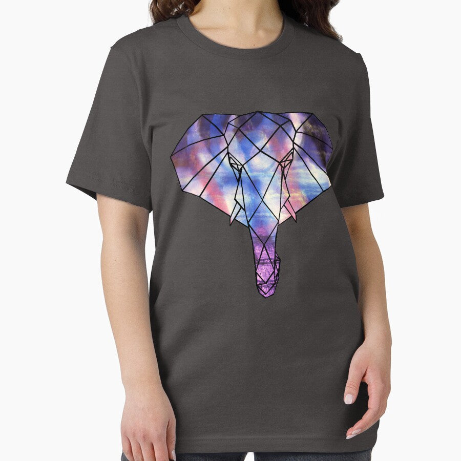 Elephant Line Geometry (Lotus) by KineticZen