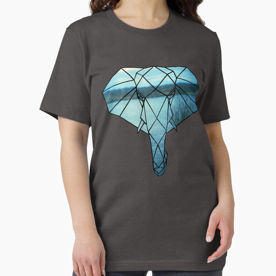 Elephant Line Geometry (Lake Bed) by KineticZen