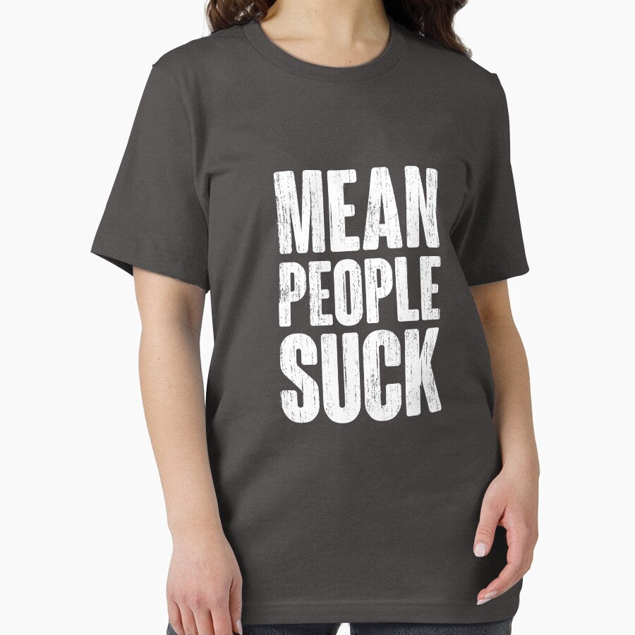 Mean People Suck by feedercreative