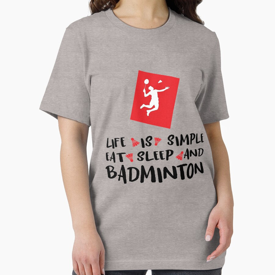 Eat, Sleep, Badminton, Repeat by MousaObaid