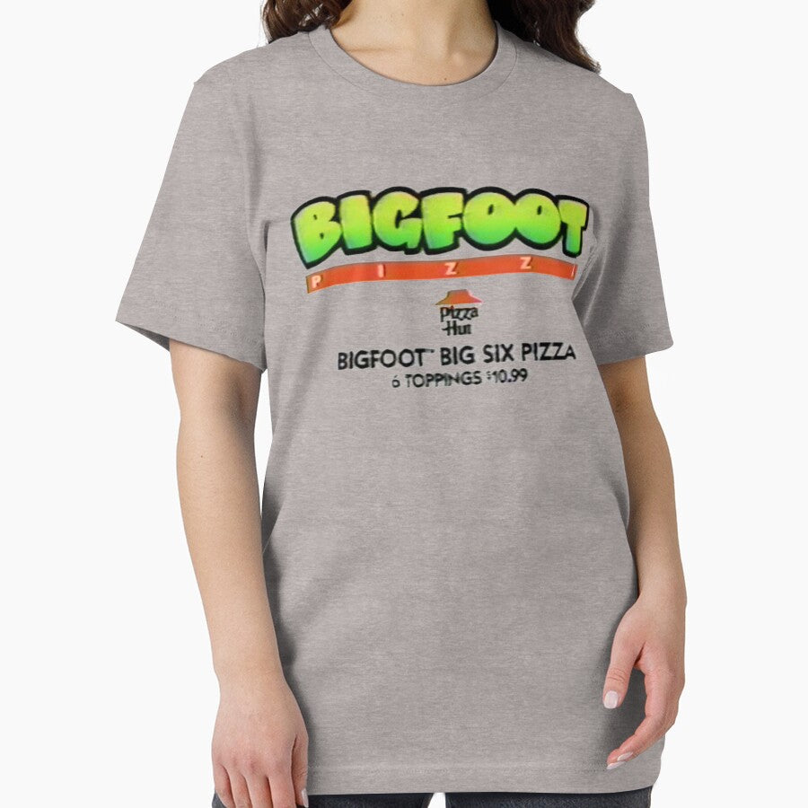 Bigfoot Pizza by StapleTapeworms