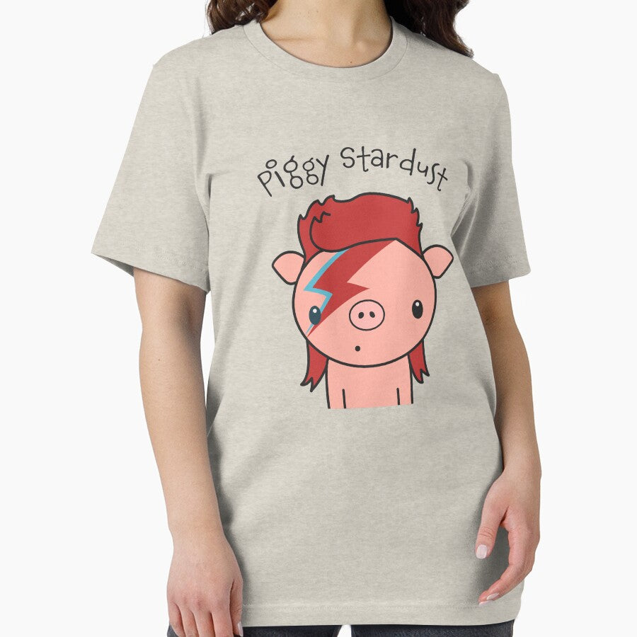 Piggy Stardust Cute Kawaii Pig Cartoon by BobJolley