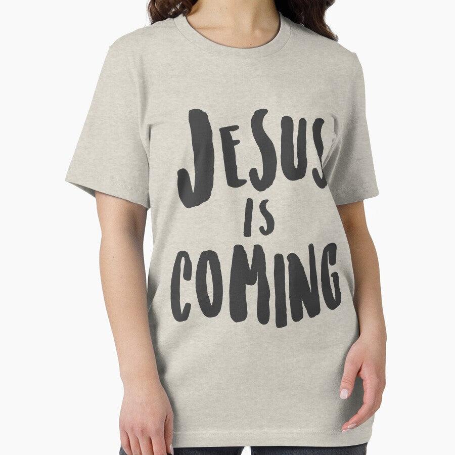 Jesus Is Coming by cheezetoast