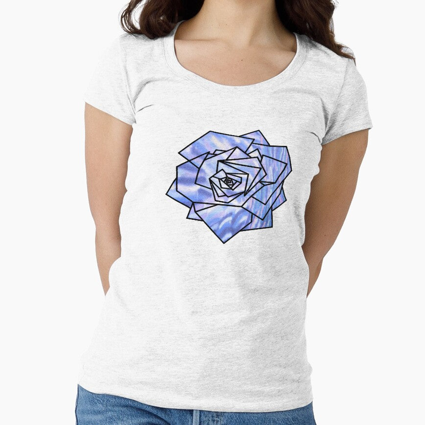 Geometrics: Rose (Sampled StarryNight Omage) Geometry by KineticZen