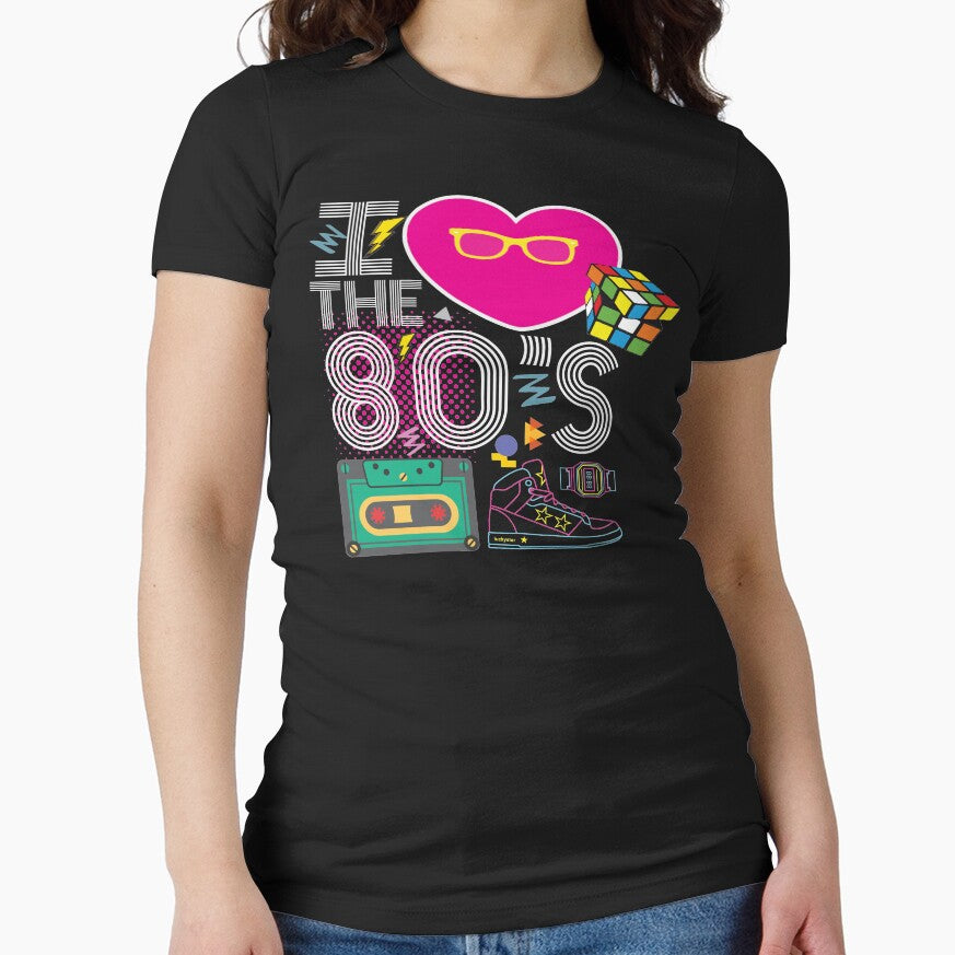 I heart the 80's eighties by Teezie82