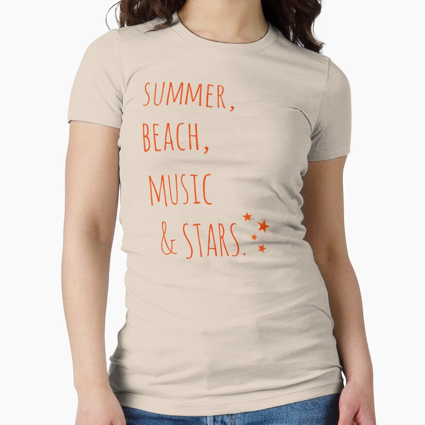 summer, beach, music & stars by FandomizedRose