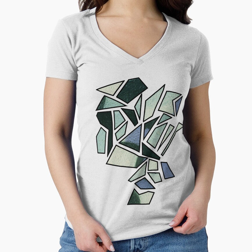 Geometrics: Skull Profile (Runner Mural Sample) Geometry by KineticZen