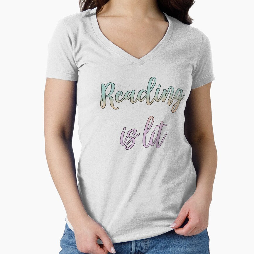funny literature reading is lit by untagged-shop