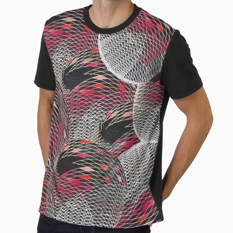 Circle Geometric Graphic Print Digital Collage ldandrade by Licorice Moon