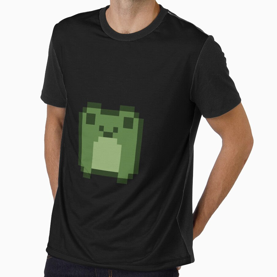 Pixel Art Frog by VoidPixelArt