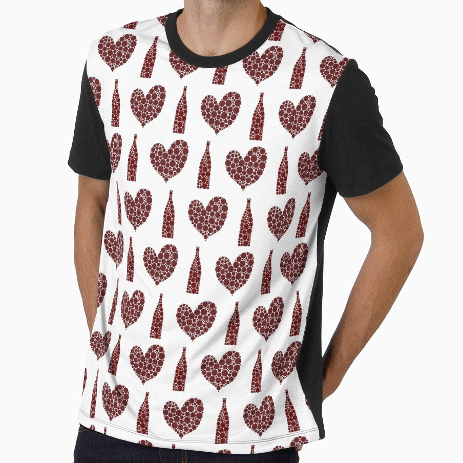 Wine Lover Pattern by illustrateme