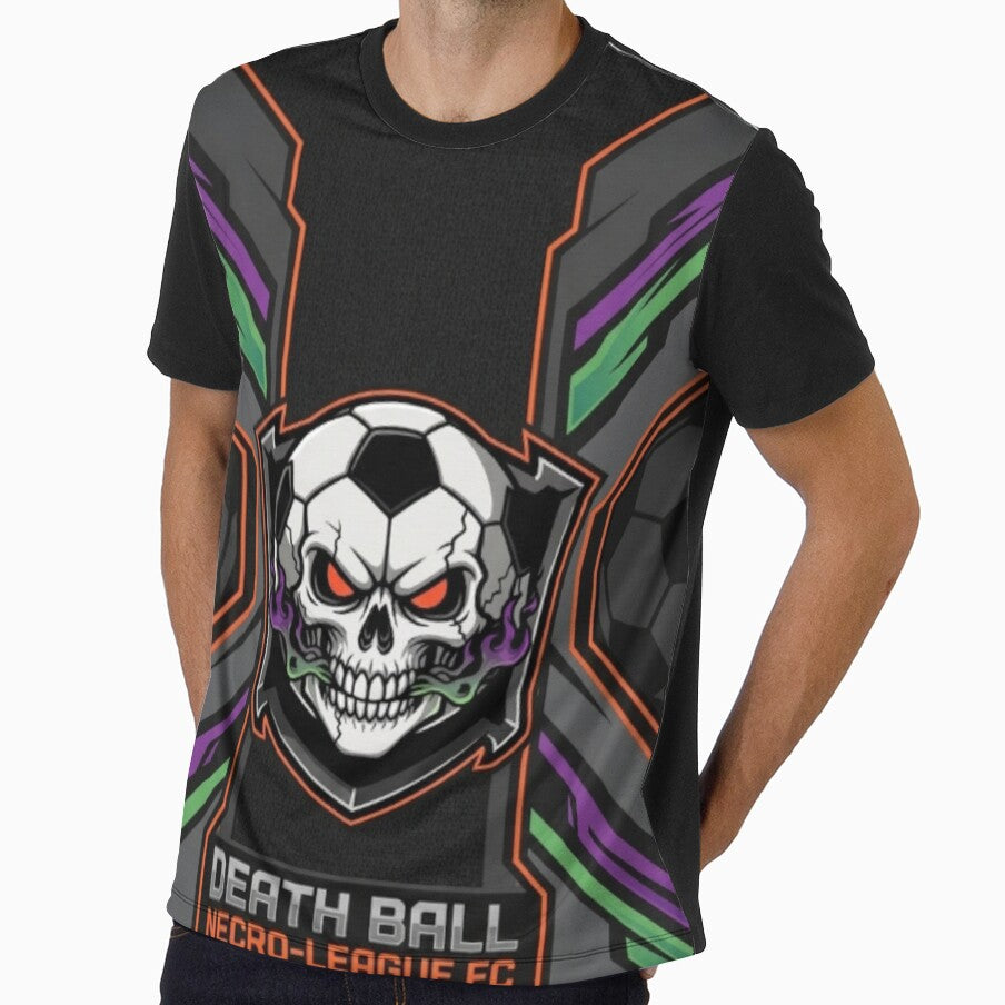 Soccer ball skull by SoberaniaUmbria