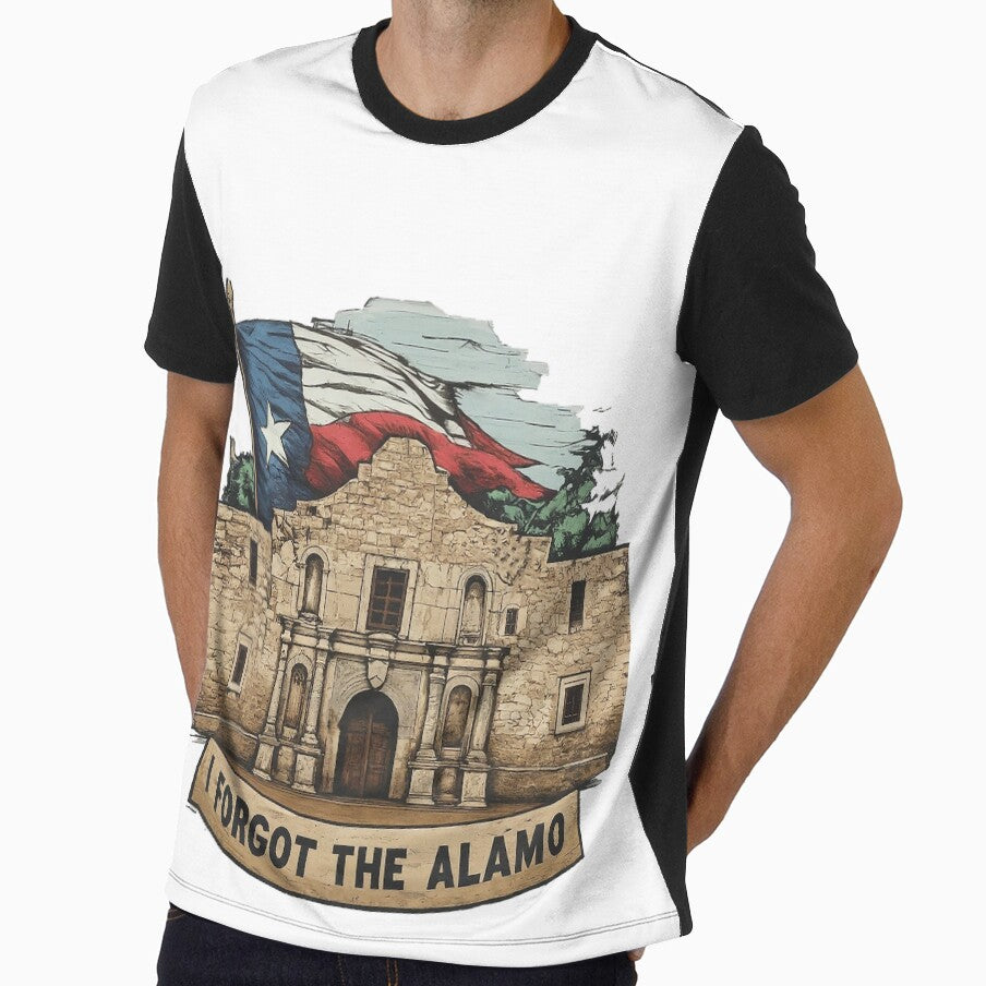 I Forgot the Alamo by Russ Palmer Media