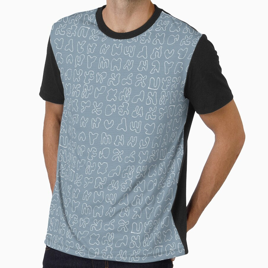 Hand Drawn Pattern 23 by Cheap Women's Shirts