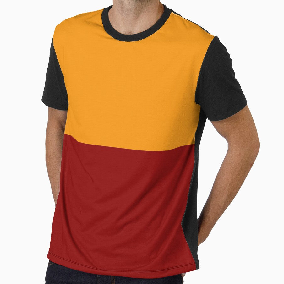 house of lions minimalist color block horizontal by neopop