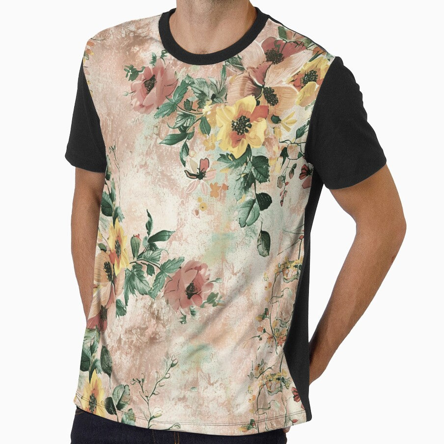 Vintage Boho Floral 6 by J Marielle Designs